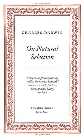 On Natural Selection book cover