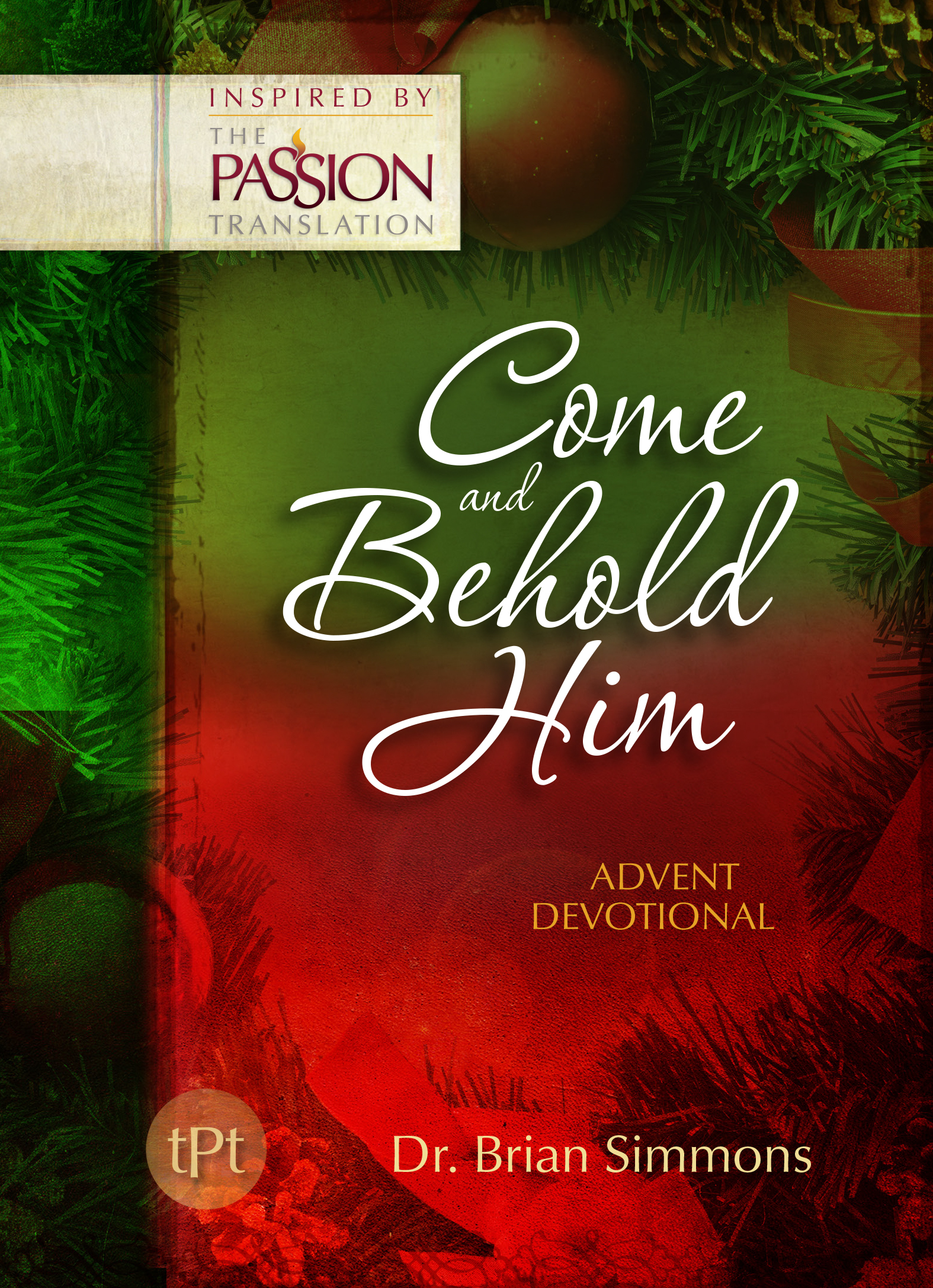 Come and Behold Him book cover