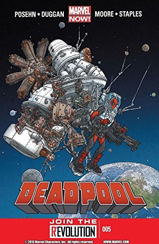 Deadpool (2012) #5 book cover