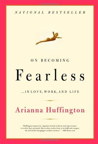 On Becoming Fearless book cover