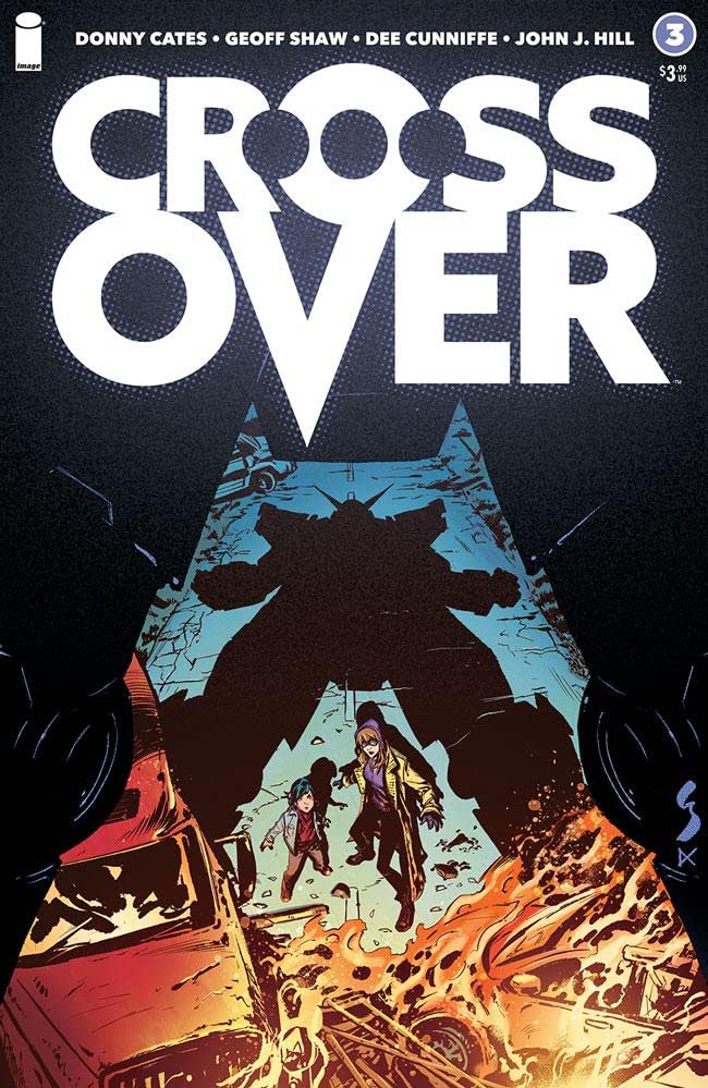 Crossover book cover 2