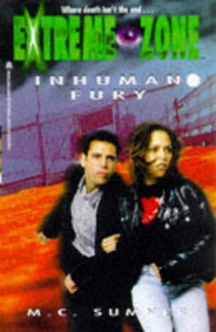 Inhuman Fury book cover