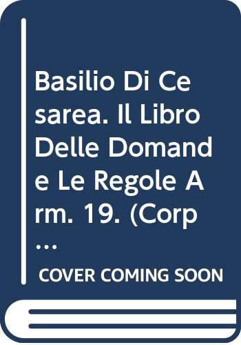 Basilio Di Cesarea. Il Libro Delle Domande (Le Regole) book cover