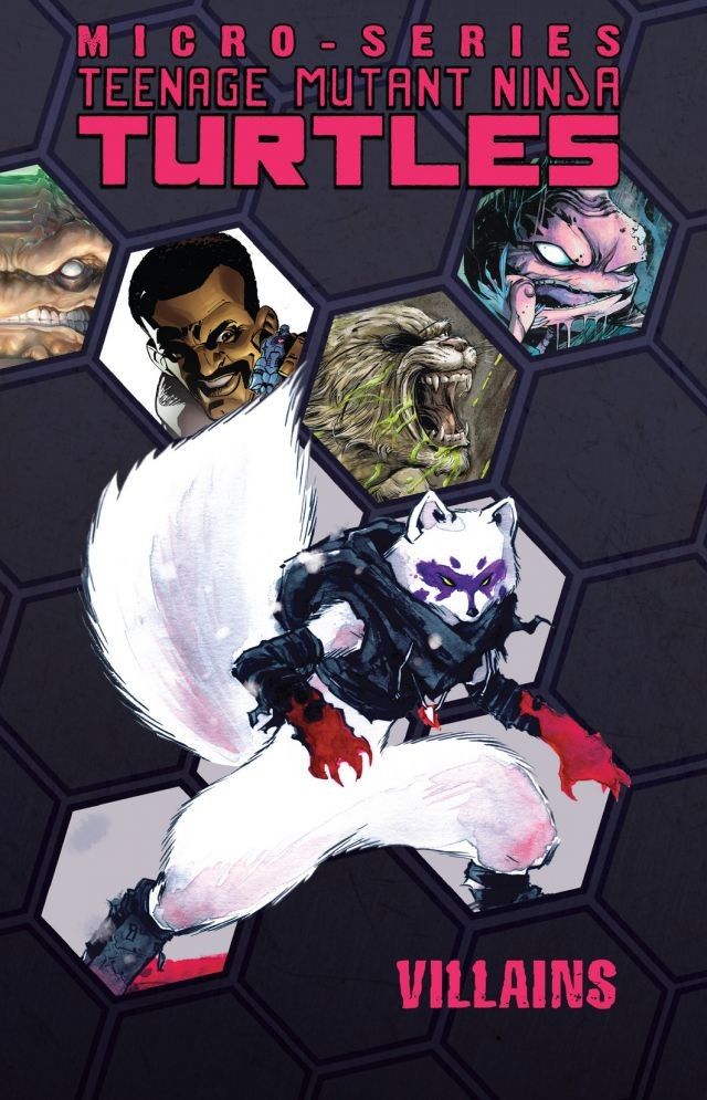 Teenage Mutant Ninja Turtles Villains Micro-Series, Volume 1 book cover