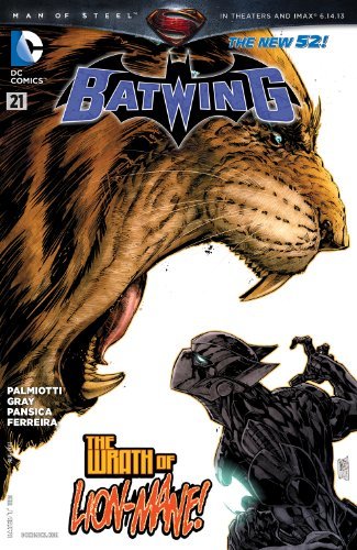 Batwing #21 book cover