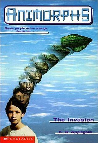 Animorphs book cover 1