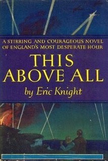 This Above All book cover