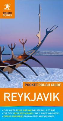 Pocket Rough Guide Reykjavik book cover