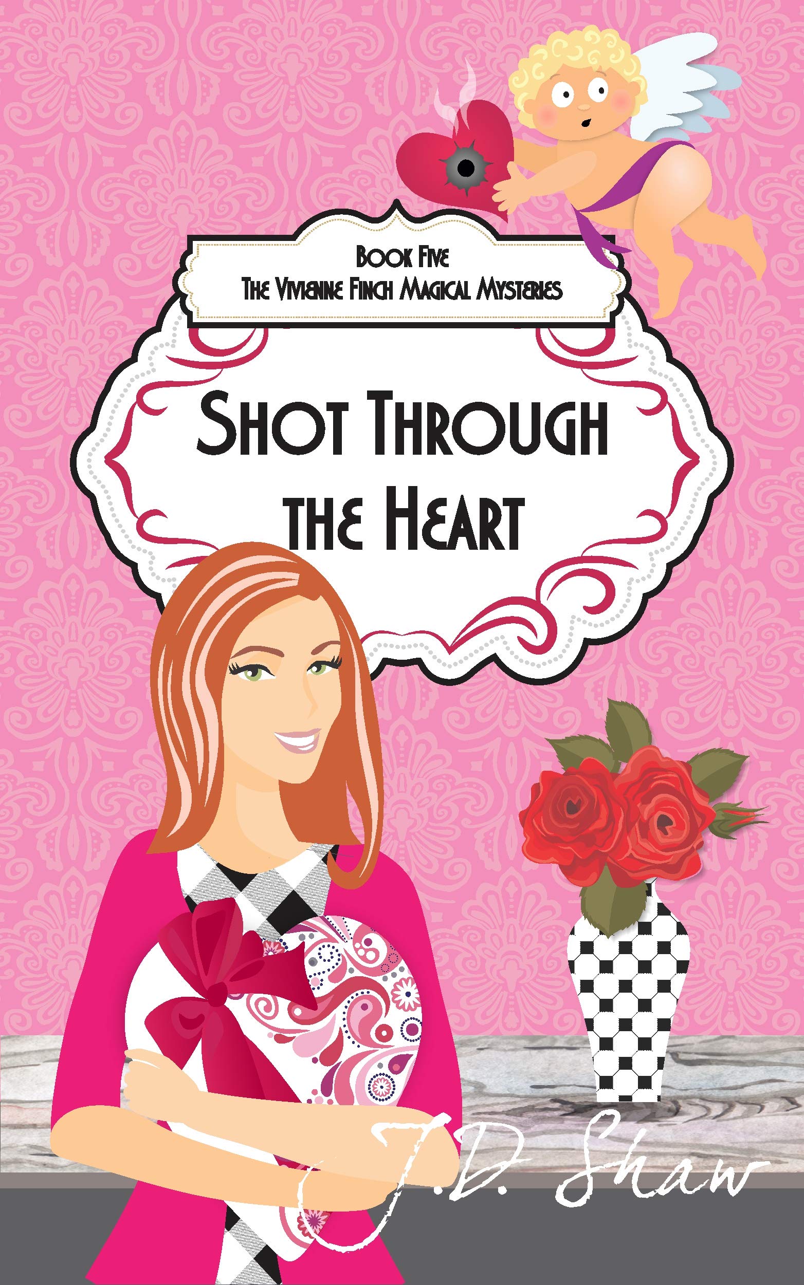 Shot Through The Heart book cover
