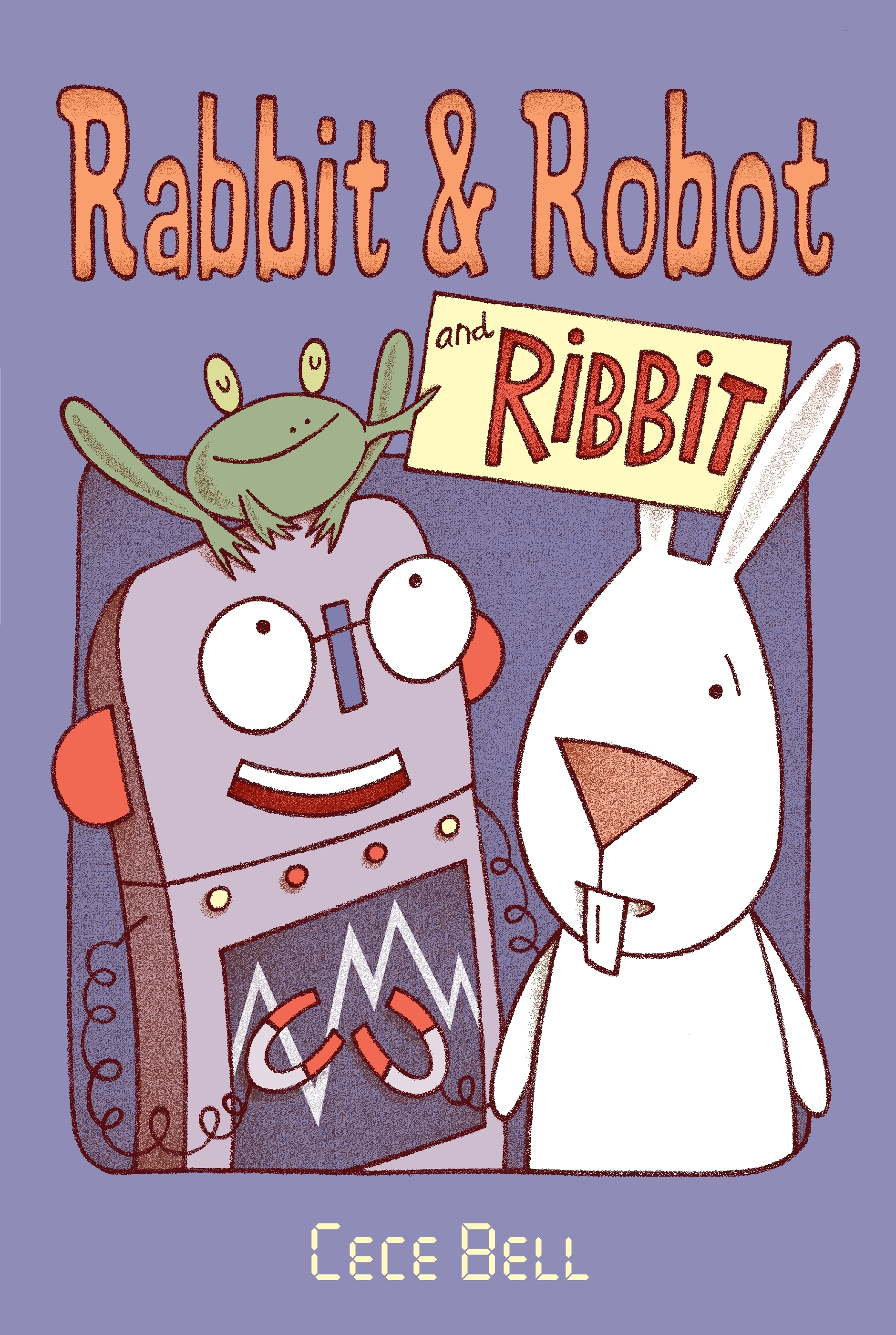 Rabbit & Robot book cover 1