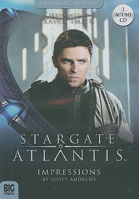 Stargate Atlantis book cover