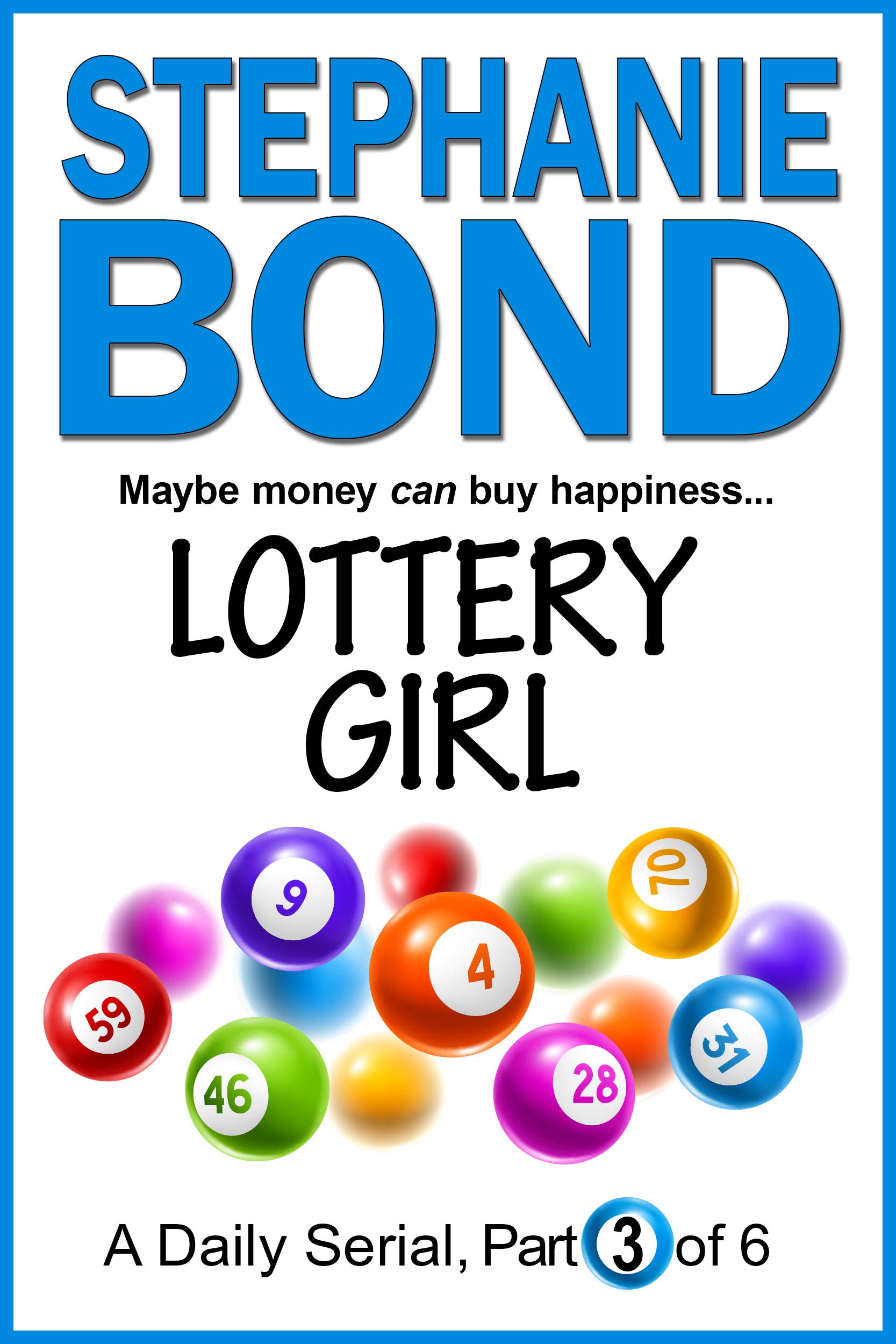Lottery Girl book cover 3
