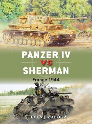 Panzer IV vs Sherman book cover