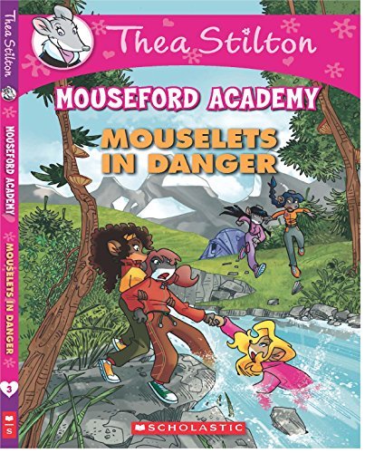 Mouseford Academy book cover 3