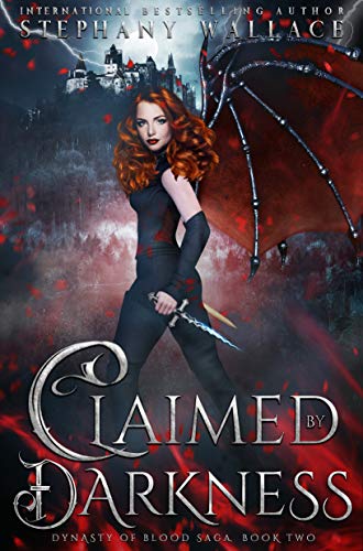 Claimed by Darkness book cover