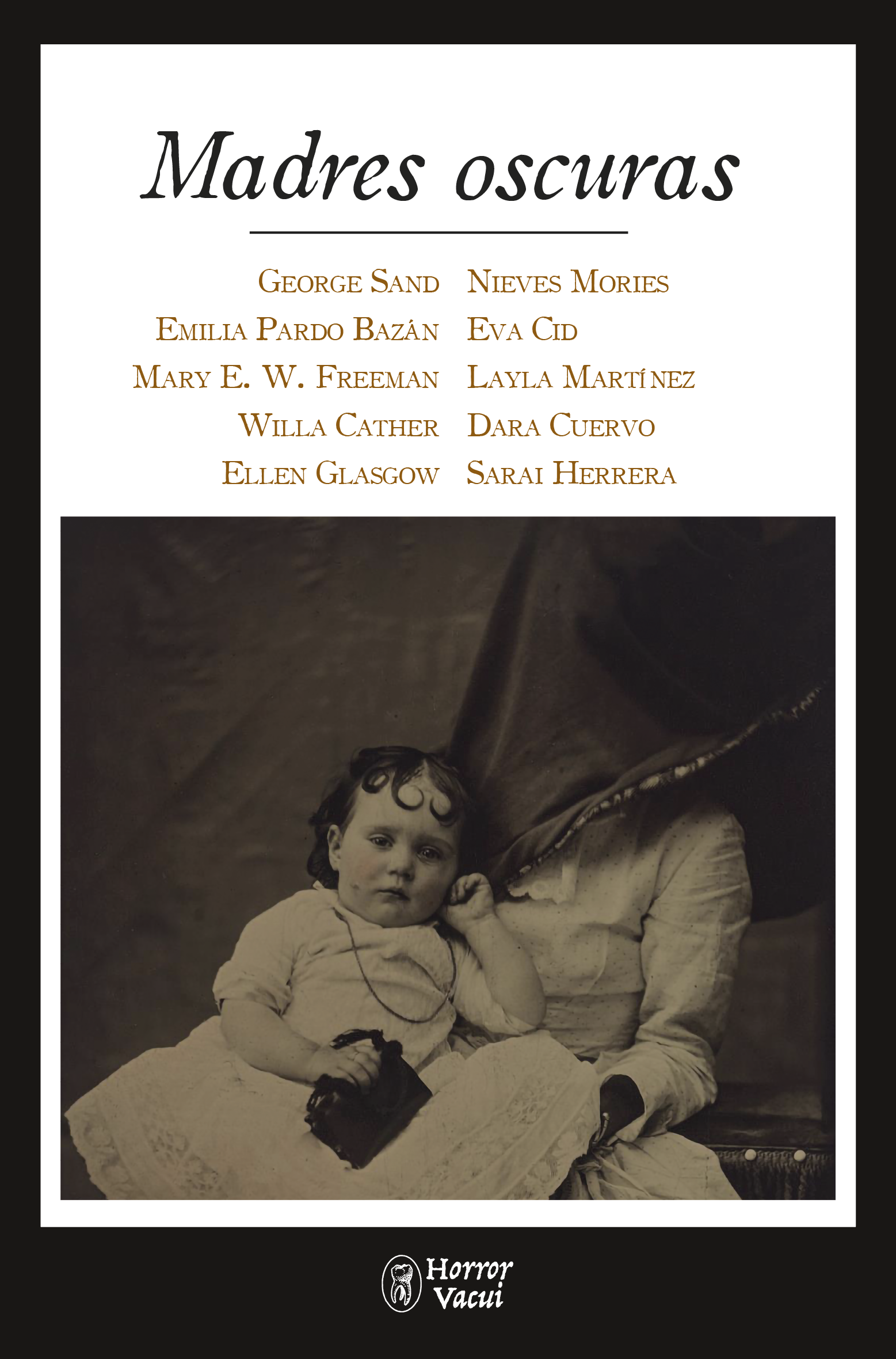 Madres oscuras book cover