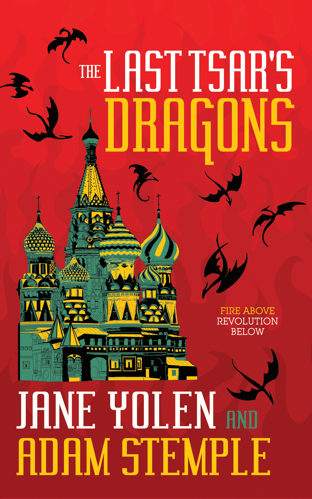 The Last Tsar's Dragons book cover