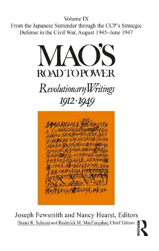 Mao's Road to Power book cover