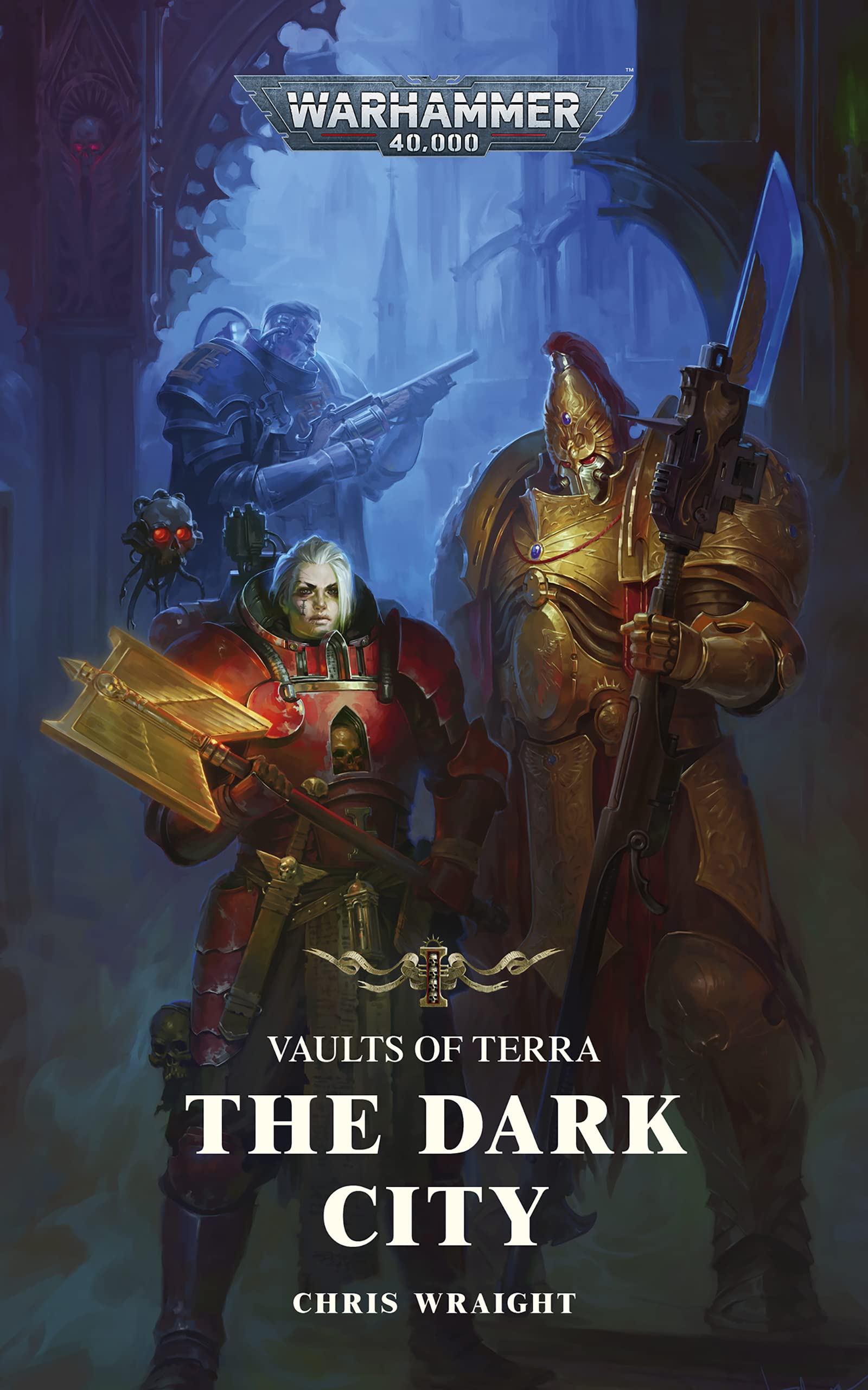 Vaults of Terra book cover 3