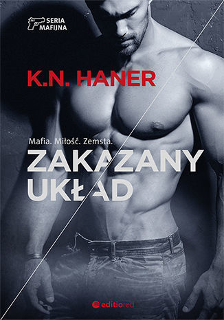 Seria mafijna book cover 1
