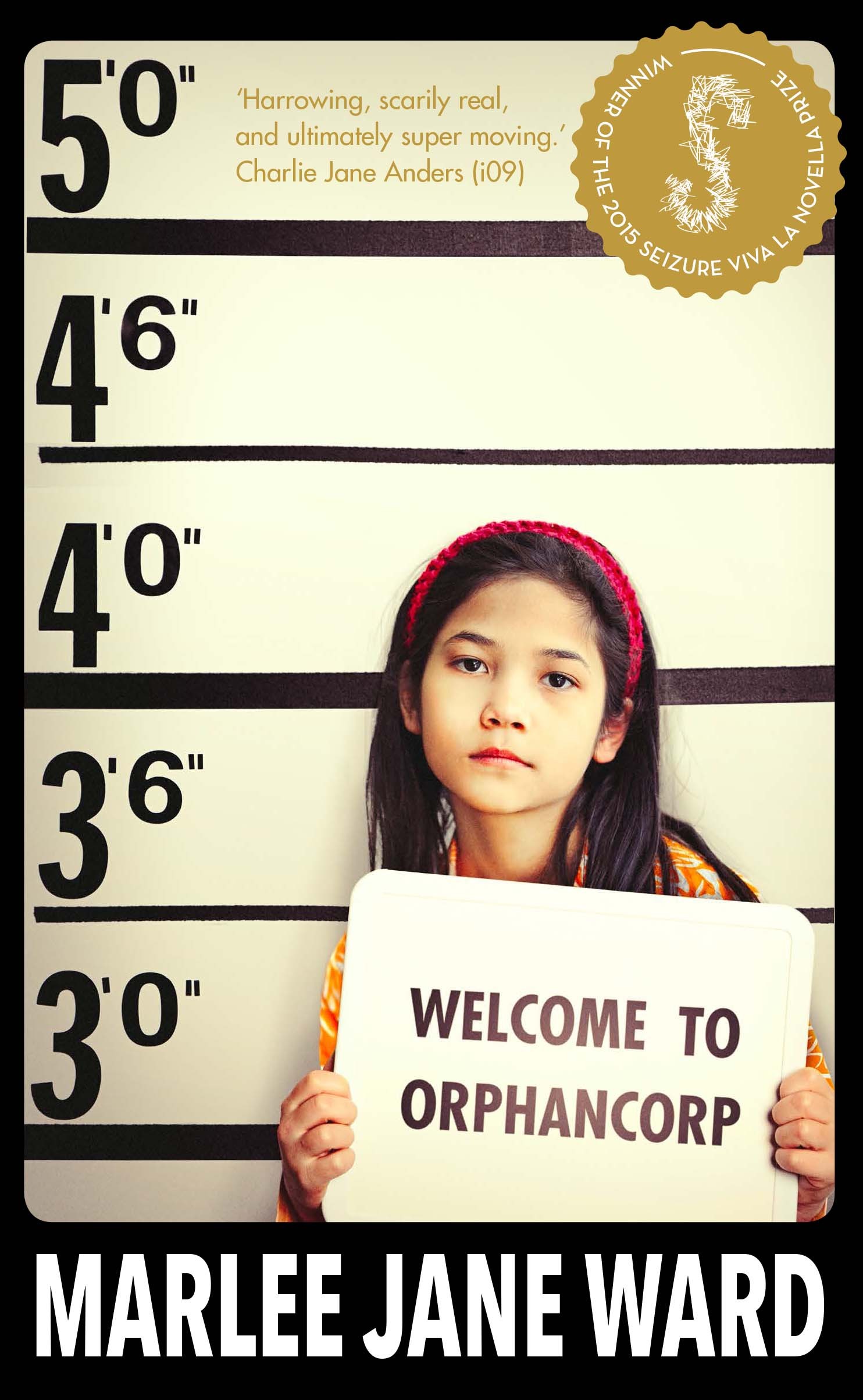 Orphancorp book cover 1