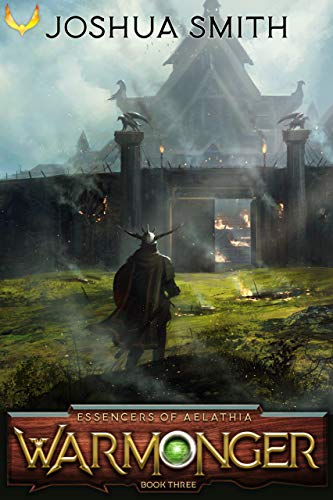 Warmonger book cover