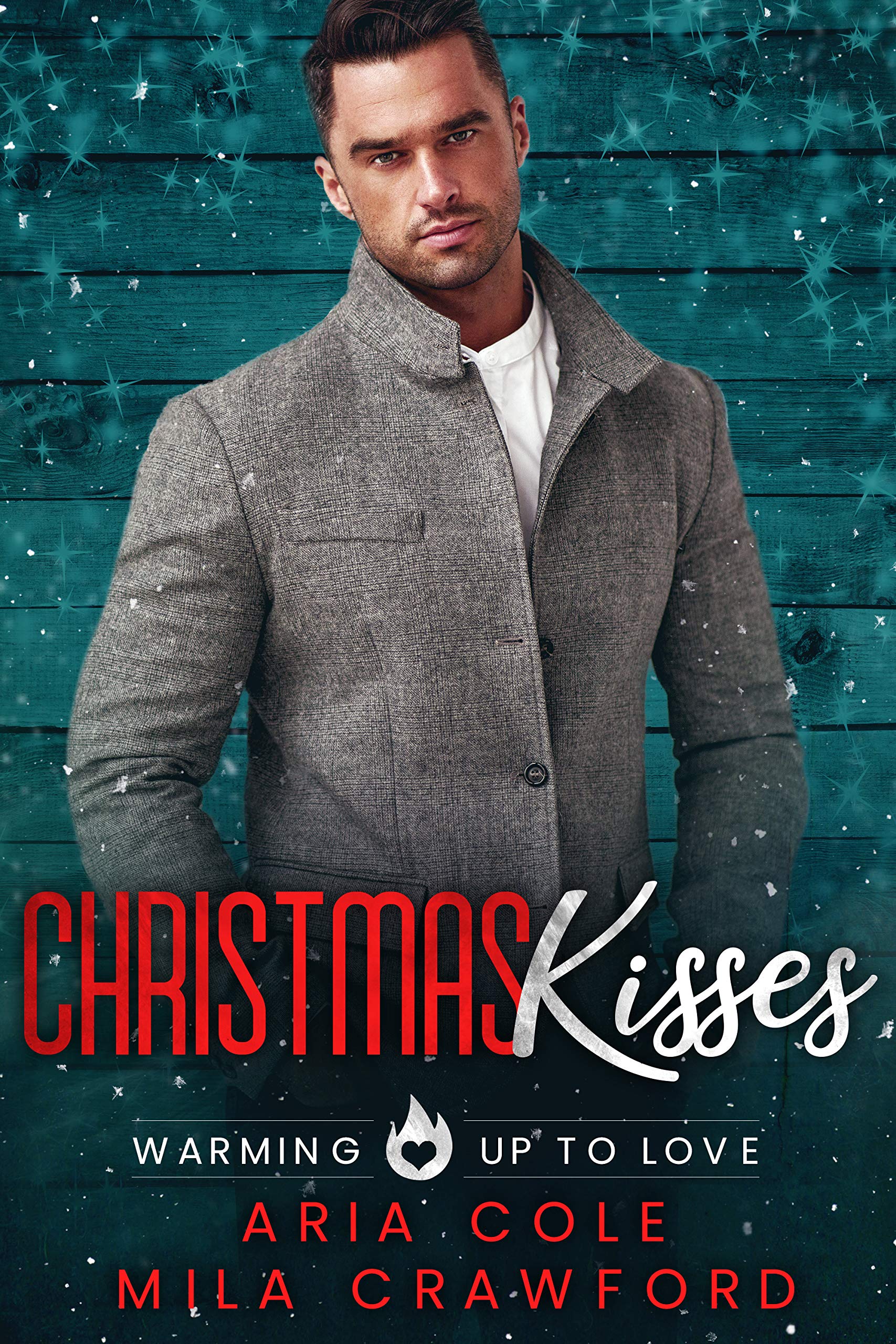 Christmas Kisses book cover
