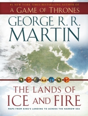 The Lands of Ice and Fire book cover