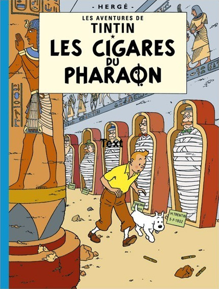 Les Cigares du pharaon book cover