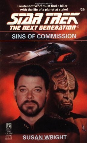 Sins of Commission book cover
