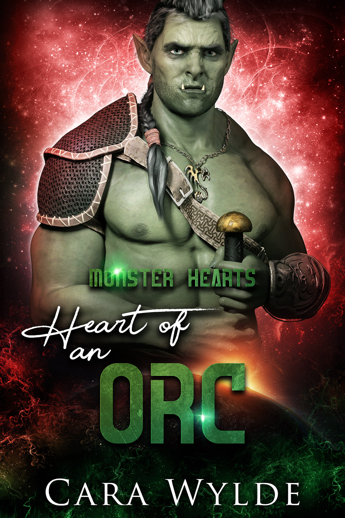 Monster Hearts book cover 1