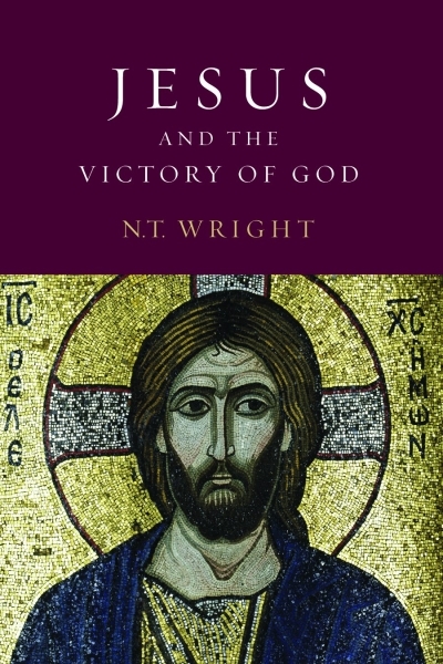 Christian Origins and the Question of God book cover 2