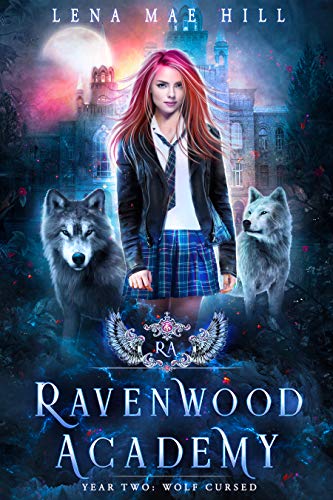 Ravenwood Academy book cover 2