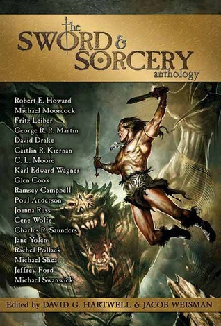 The Sword & Sorcery Anthology book cover