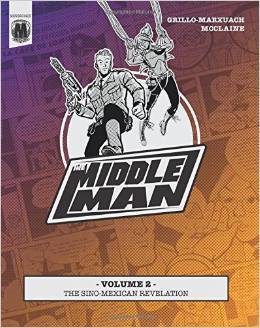 The Middleman book cover 2