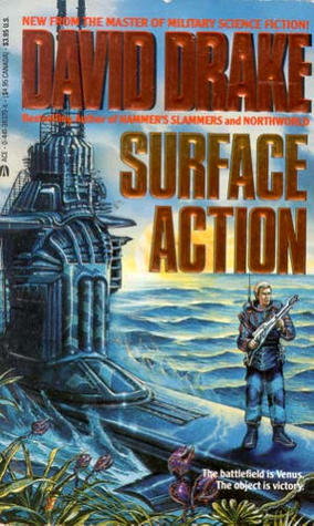 Seas of Venus book cover 1