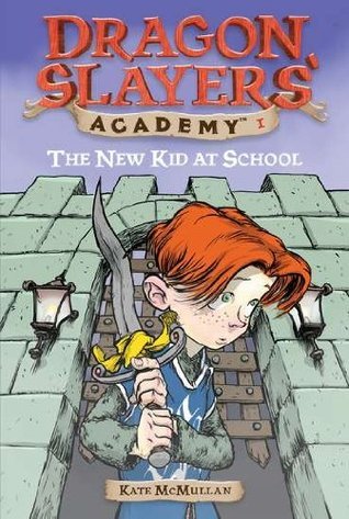 Dragon Slayers' Academy book cover 1
