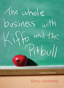 The Whole Business with Kiffo and the Pitbull book cover