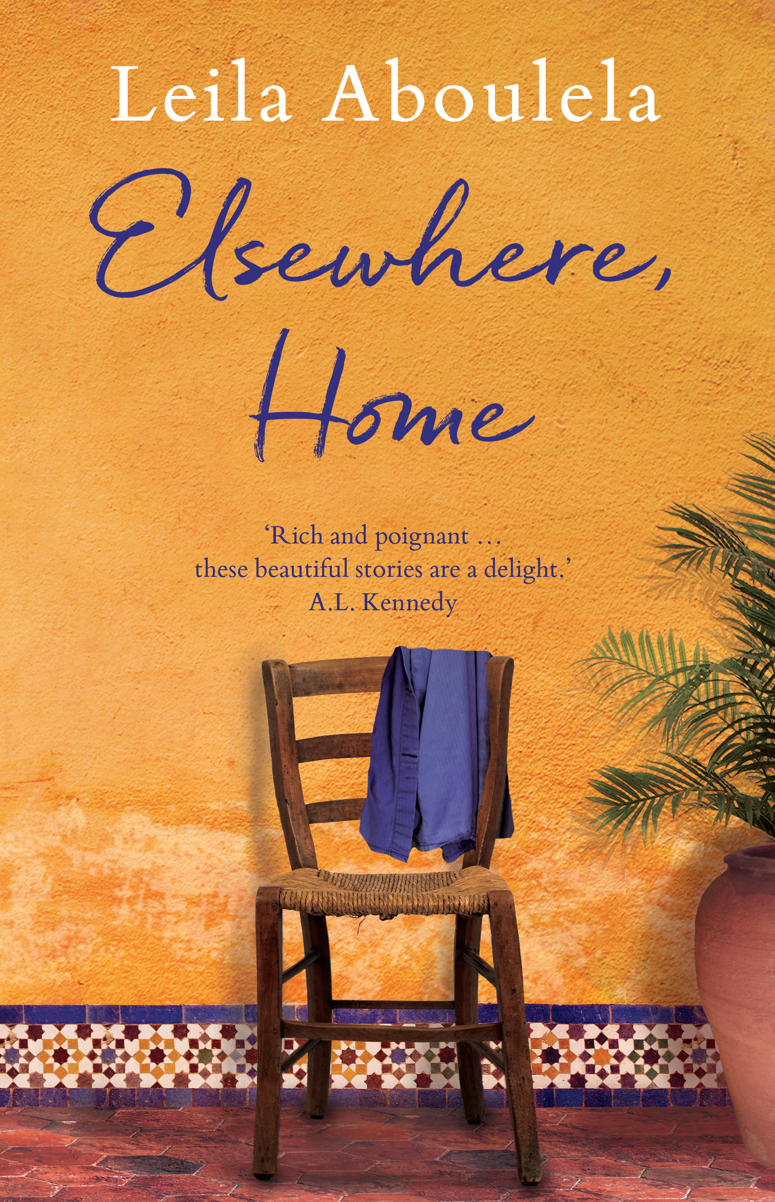 Elsewhere, Home book cover