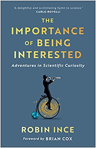 The Importance of Being Interested book cover