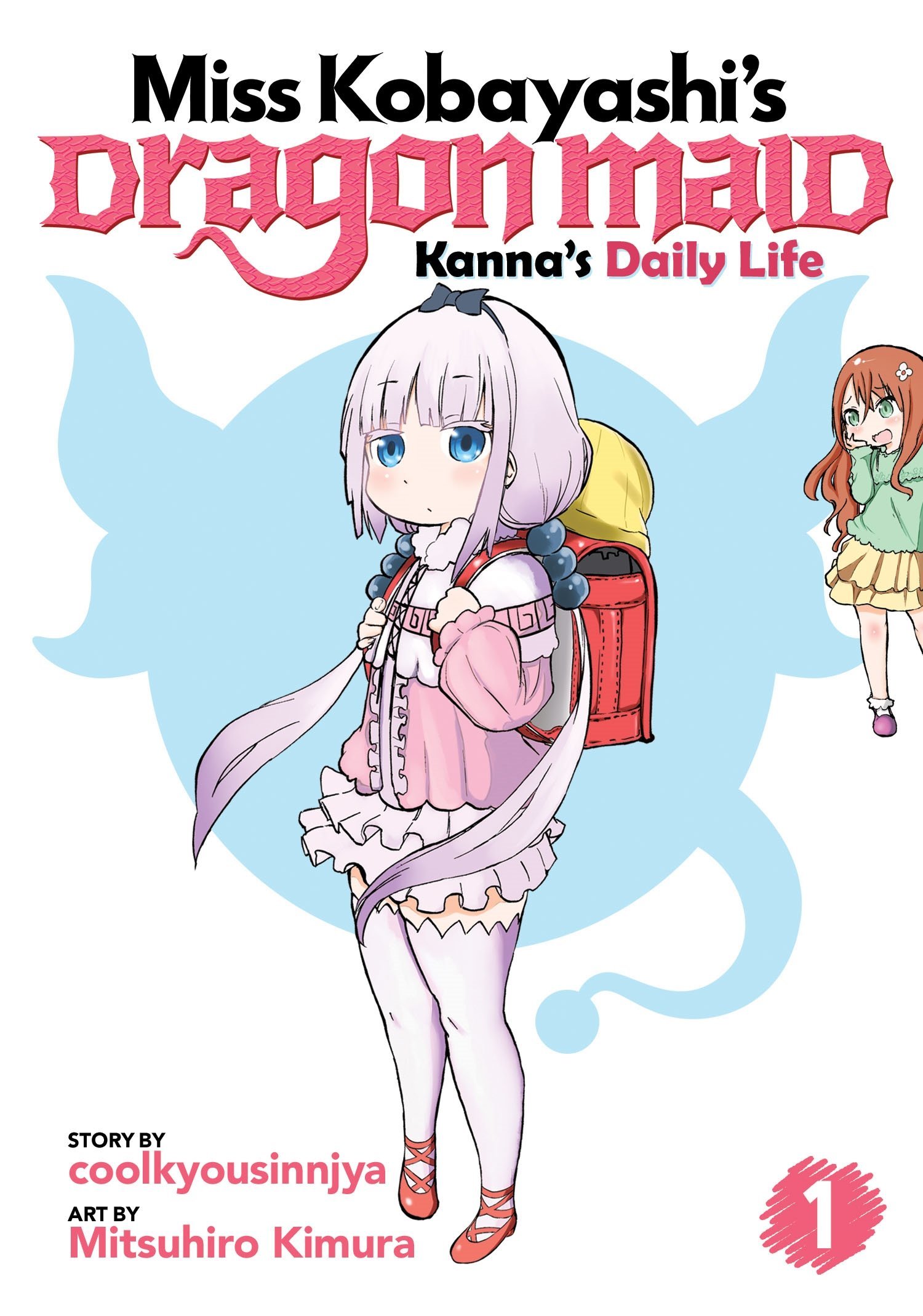 Miss Kobayashi's Dragon Maid: Kanna's Daily Life book cover 1