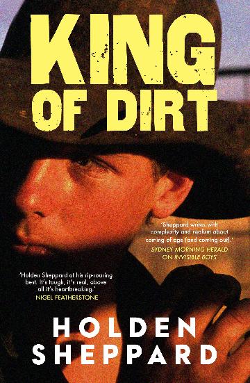 King of Dirt book cover