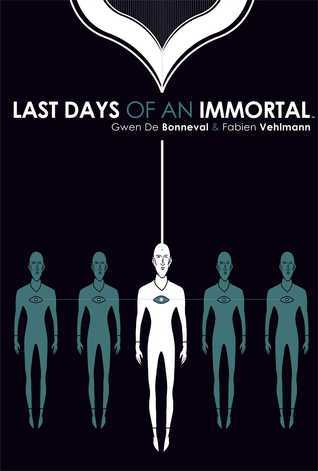 Last Days of an Immortal book cover