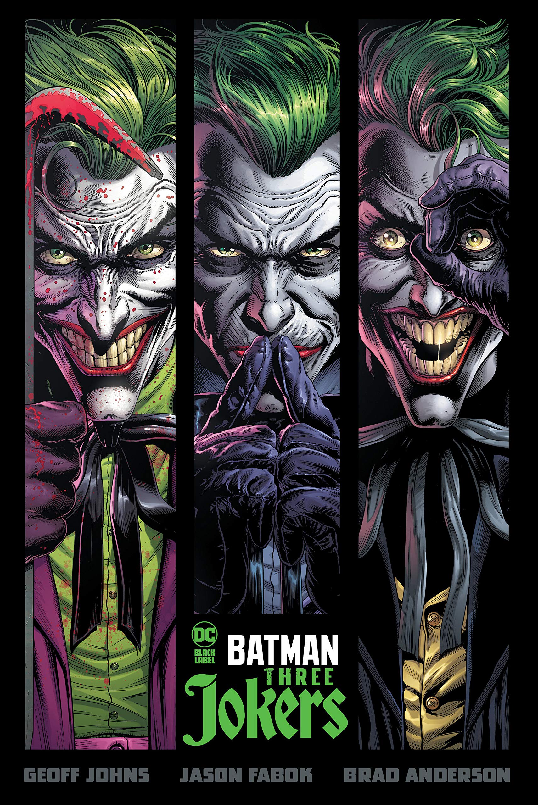 Batman book cover
