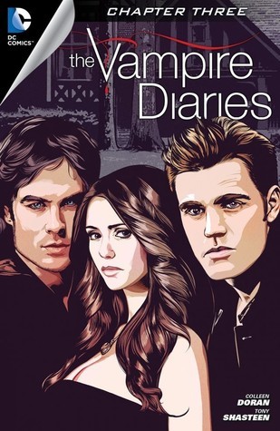 The Vampire Diaries (Digital First) book cover 3