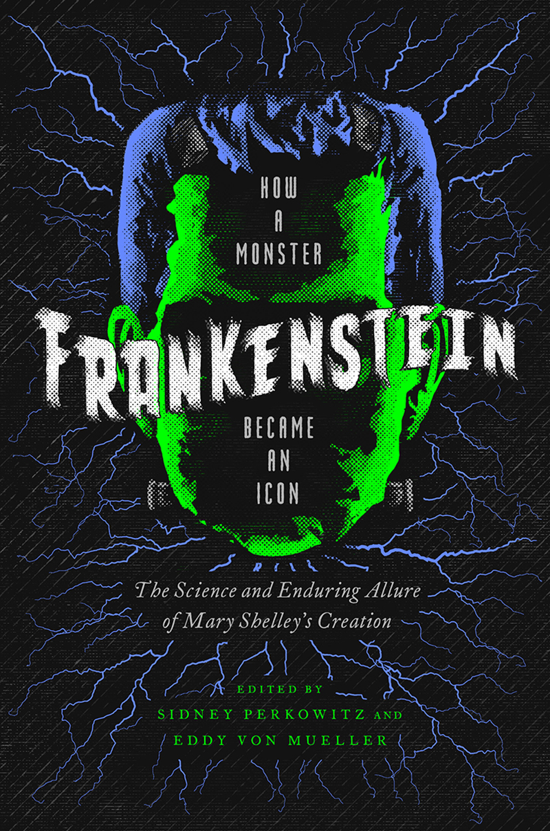 Frankenstein book cover