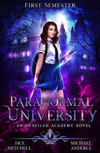 Paranormal University book cover