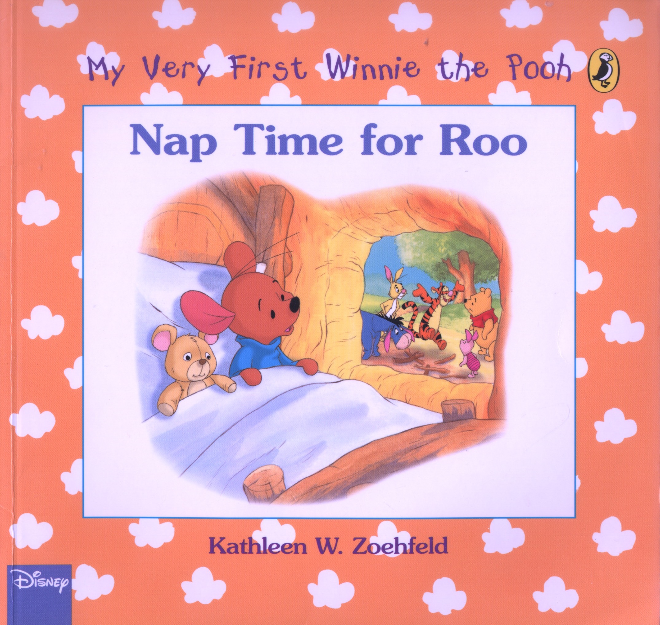 Nap Time for Roo book cover