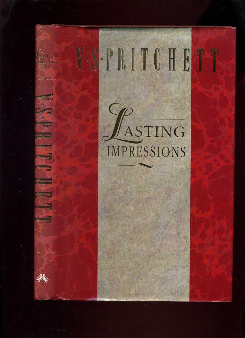 Lasting impressions book cover