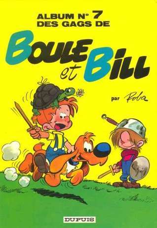 Album n°7 des gags de Boule et Bill book cover
